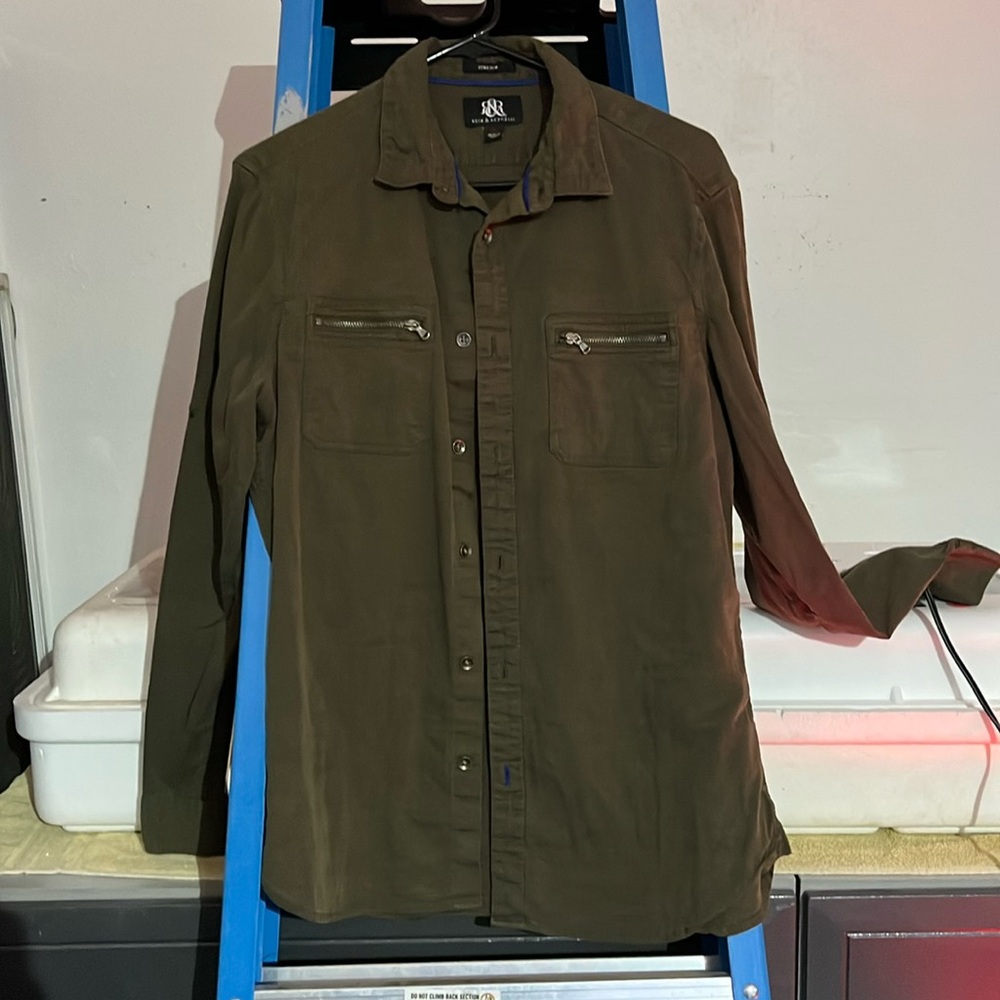 Rock & republic long sleeve button up